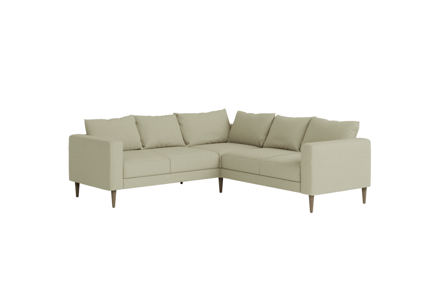 Sabai Design · The Essential Corner Sectional (5 Seat) in Hemp Blend | socius design in Rochester, MN