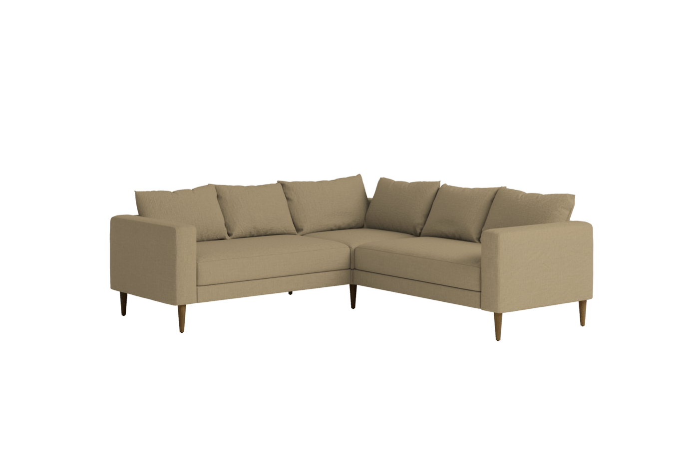 Sabai Design · The Essential Corner Sectional (5 Seat) in Hemp Blend | socius design in Rochester, MN