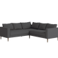 Sabai Design · The Essential Corner Sectional (5 Seat) in Hemp Blend | socius design in Rochester, MN