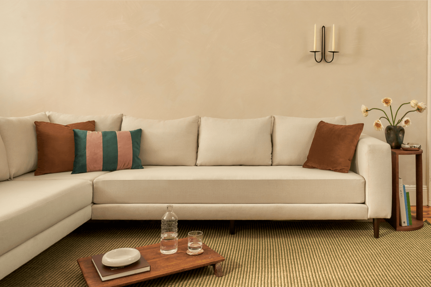 Sabai Design · The Essential Corner Sectional (5 Seat) in Hemp Blend | socius design in Rochester, MN