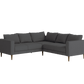 Sabai Design · The Essential Corner Sectional (5 Seat) in Hemp Blend | socius design in Rochester, MN