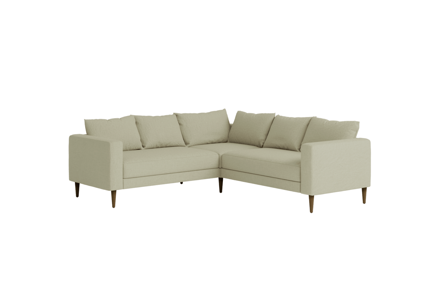 Sabai Design · The Essential Corner Sectional (5 Seat) in Hemp Blend | socius design in Rochester, MN