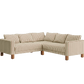 Sabai Design · The Essential Corner Sectional (5 Seat) in Hemp Blend | socius design in Rochester, MN