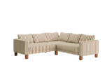 Sabai Design · The Essential Corner Sectional (5 Seat) in Hemp Blend | socius design in Rochester, MN