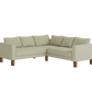 Sabai Design · The Essential Corner Sectional (5 Seat) in Hemp Blend | socius design in Rochester, MN