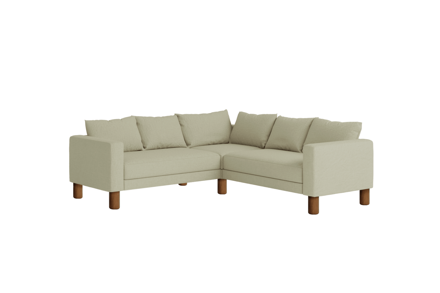 Sabai Design · The Essential Corner Sectional (5 Seat) in Hemp Blend | socius design in Rochester, MN