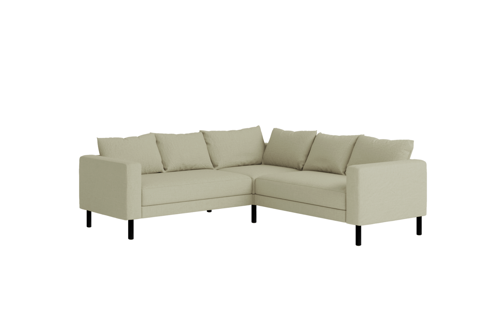 Sabai Design · The Essential Corner Sectional (5 Seat) in Hemp Blend | socius design in Rochester, MN