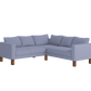 Sabai Design · The Essential Corner Sectional (5 Seat) in Hemp Blend | socius design in Rochester, MN