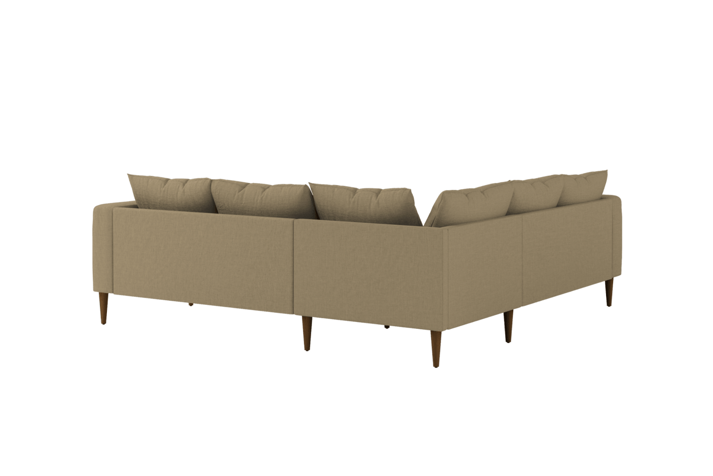 Sabai Design · The Essential Corner Sectional (5 Seat) in Hemp Blend | socius design in Rochester, MN