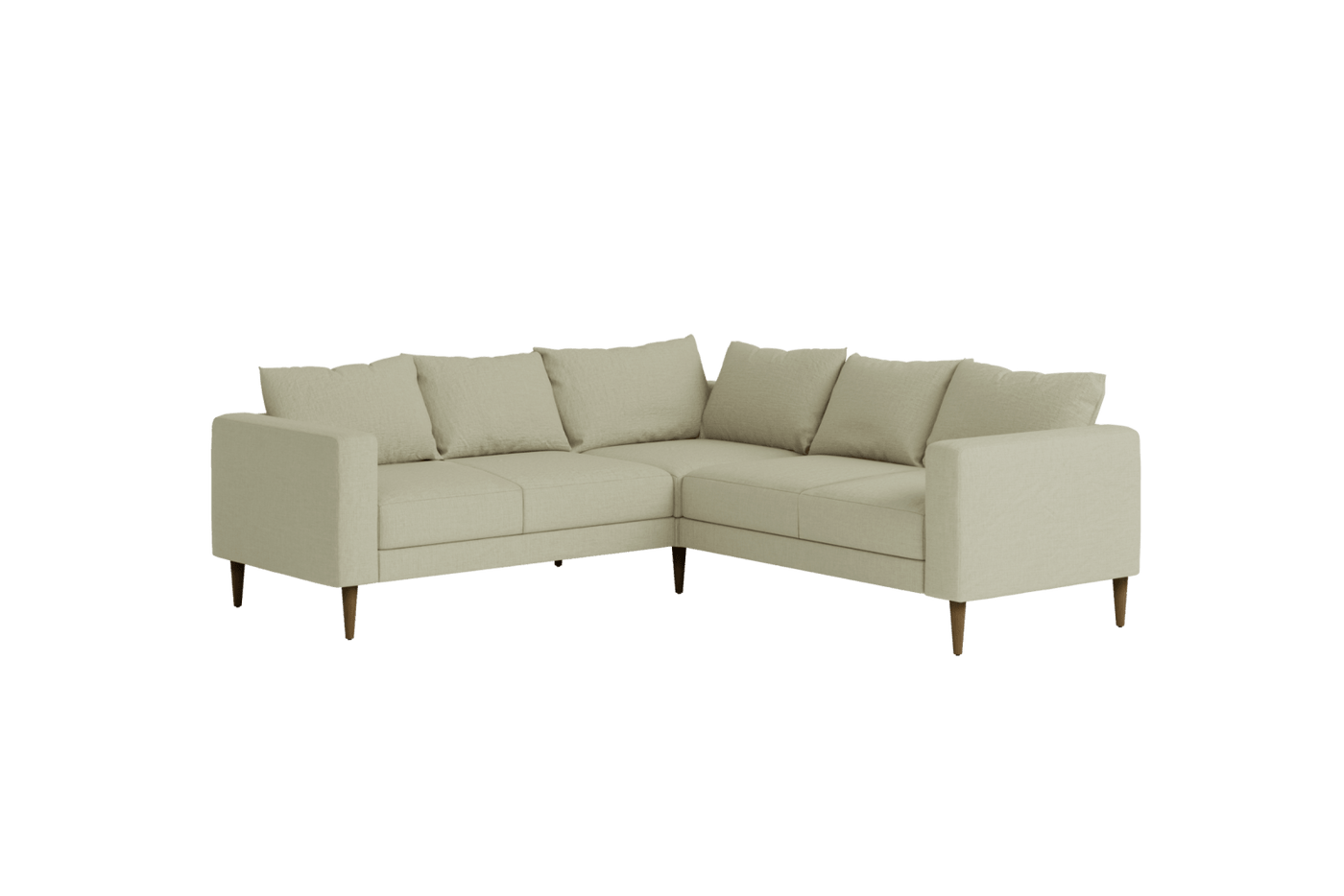 Sabai Design · The Essential Corner Sectional (5 Seat) in Hemp Blend | socius design in Rochester, MN