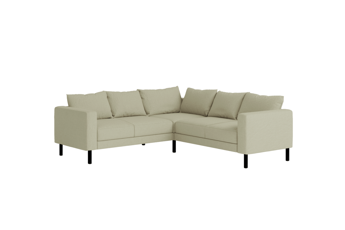 Sabai Design · The Essential Corner Sectional (5 Seat) in Hemp Blend | socius design in Rochester, MN