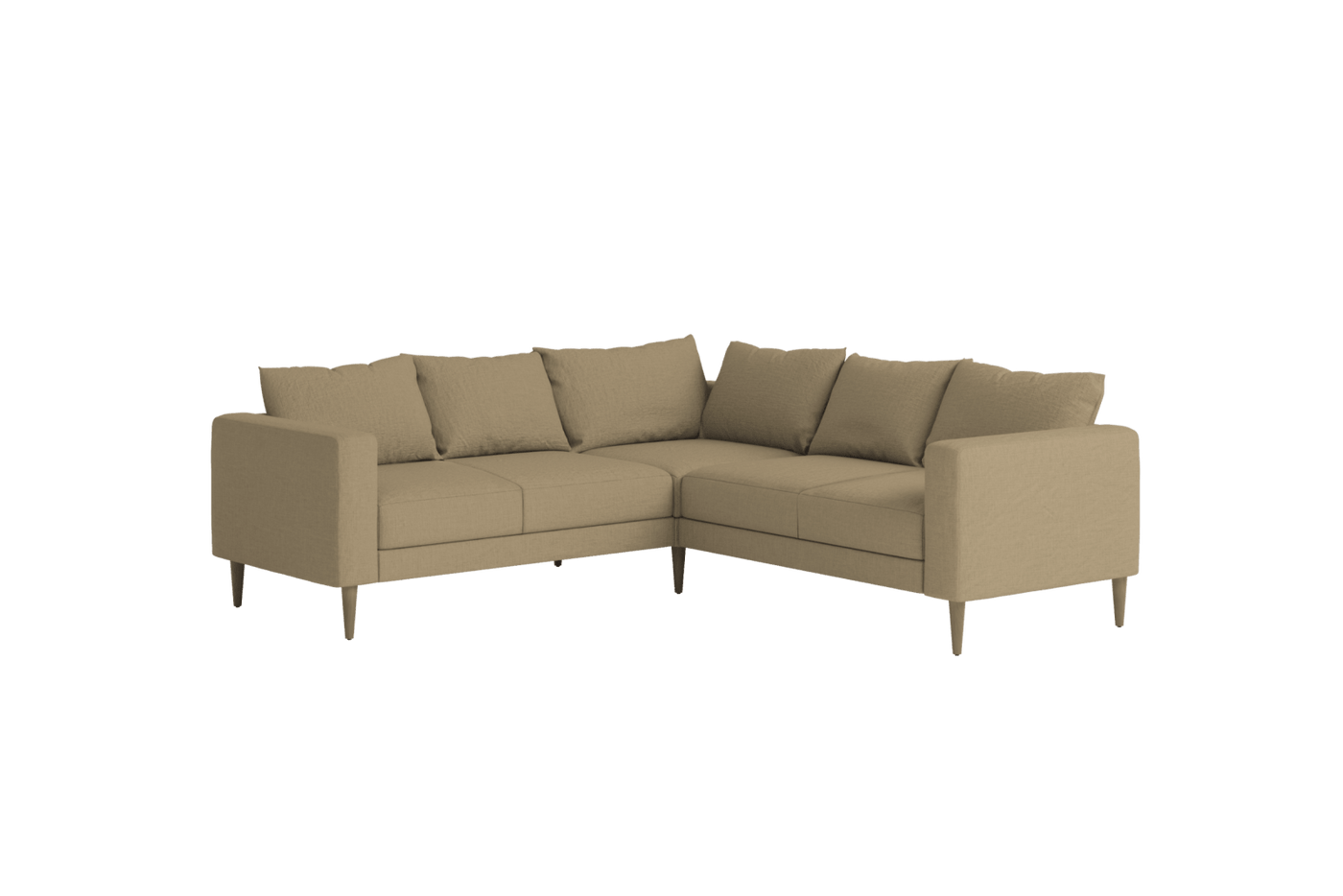 Sabai Design · The Essential Corner Sectional (5 Seat) in Hemp Blend | socius design in Rochester, MN