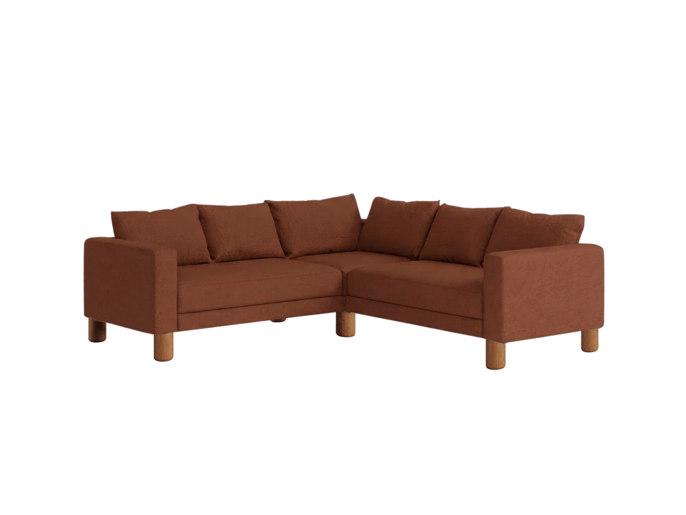 Sabai Design · The Essential Corner Sectional (5 Seat) in Hemp Blend | socius design in Rochester, MN