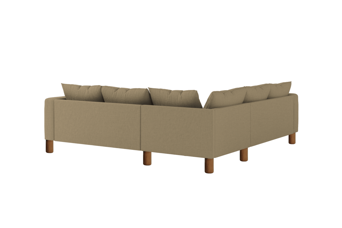 Sabai Design · The Essential Corner Sectional (5 Seat) in Hemp Blend | socius design in Rochester, MN