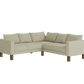 Sabai Design · The Essential Corner Sectional (5 Seat) in Hemp Blend | socius design in Rochester, MN