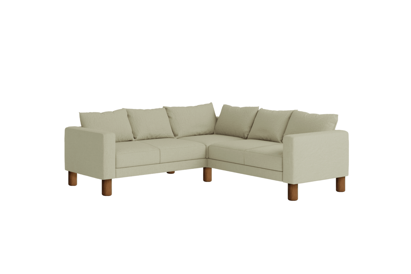 Sabai Design · The Essential Corner Sectional (5 Seat) in Hemp Blend | socius design in Rochester, MN