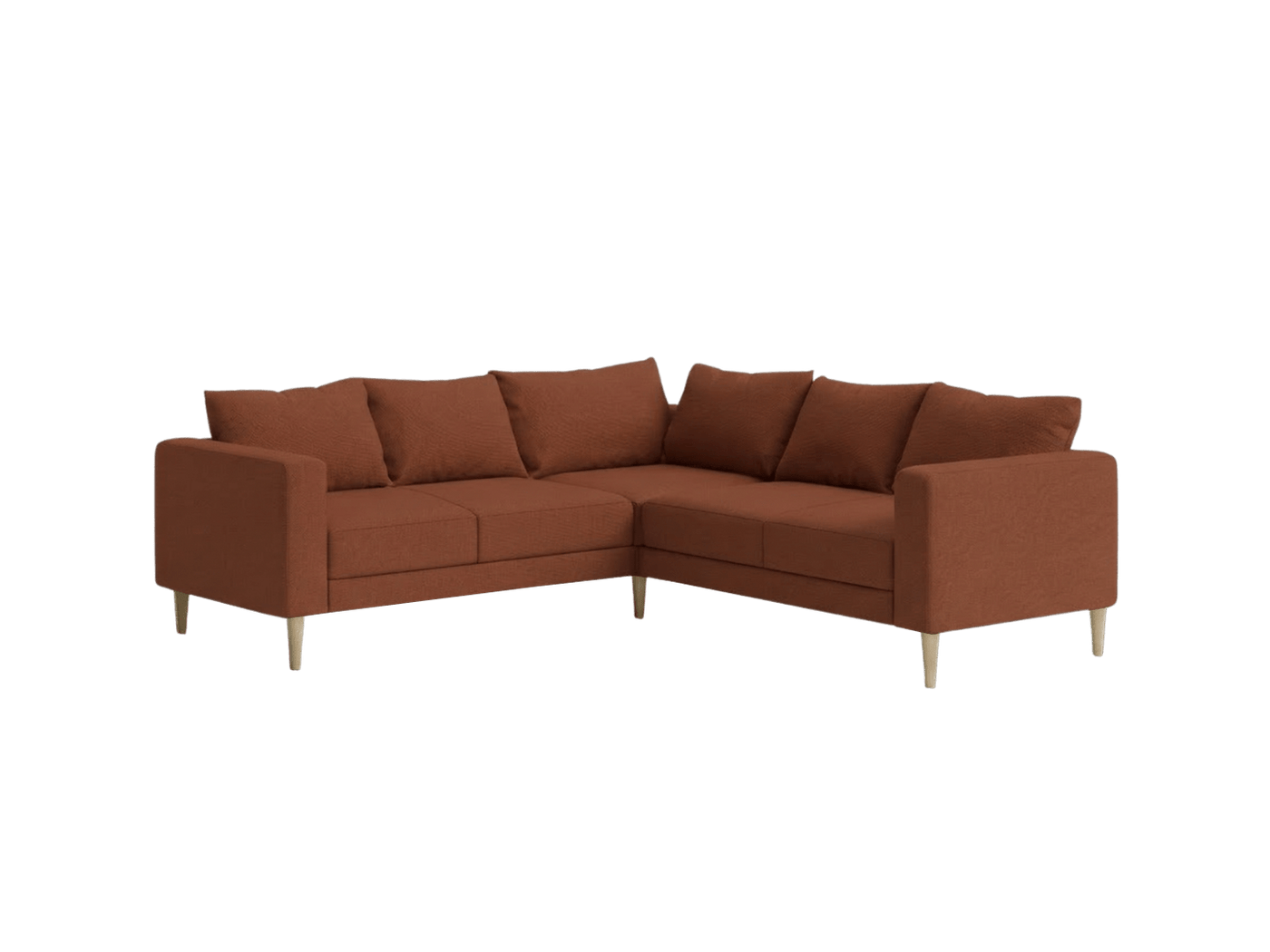 Sabai Design · The Essential Corner Sectional (5 Seat) in Hemp Blend | socius design in Rochester, MN