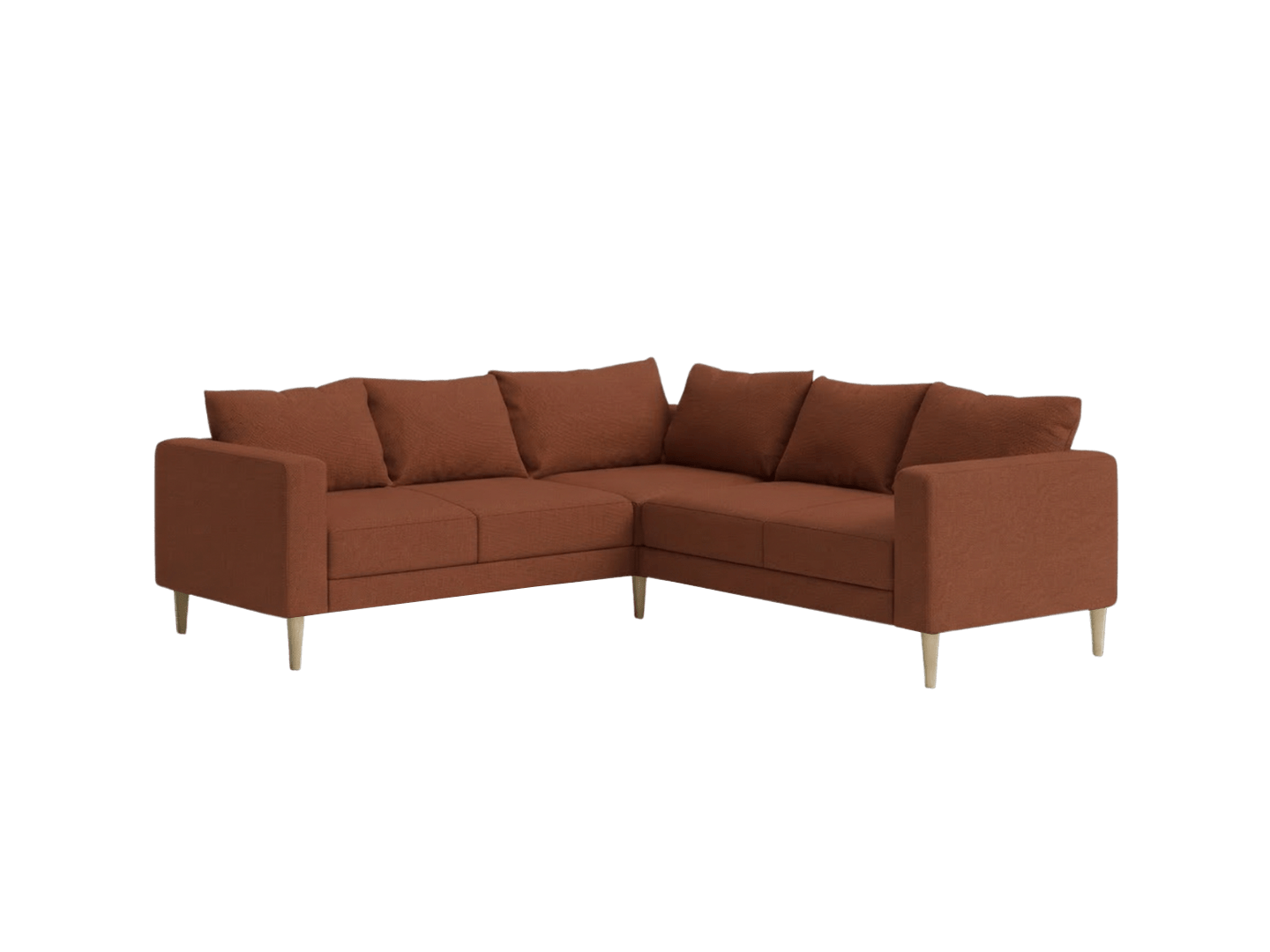 Sabai Design · The Essential Corner Sectional (5 Seat) in Hemp Blend | socius design in Rochester, MN