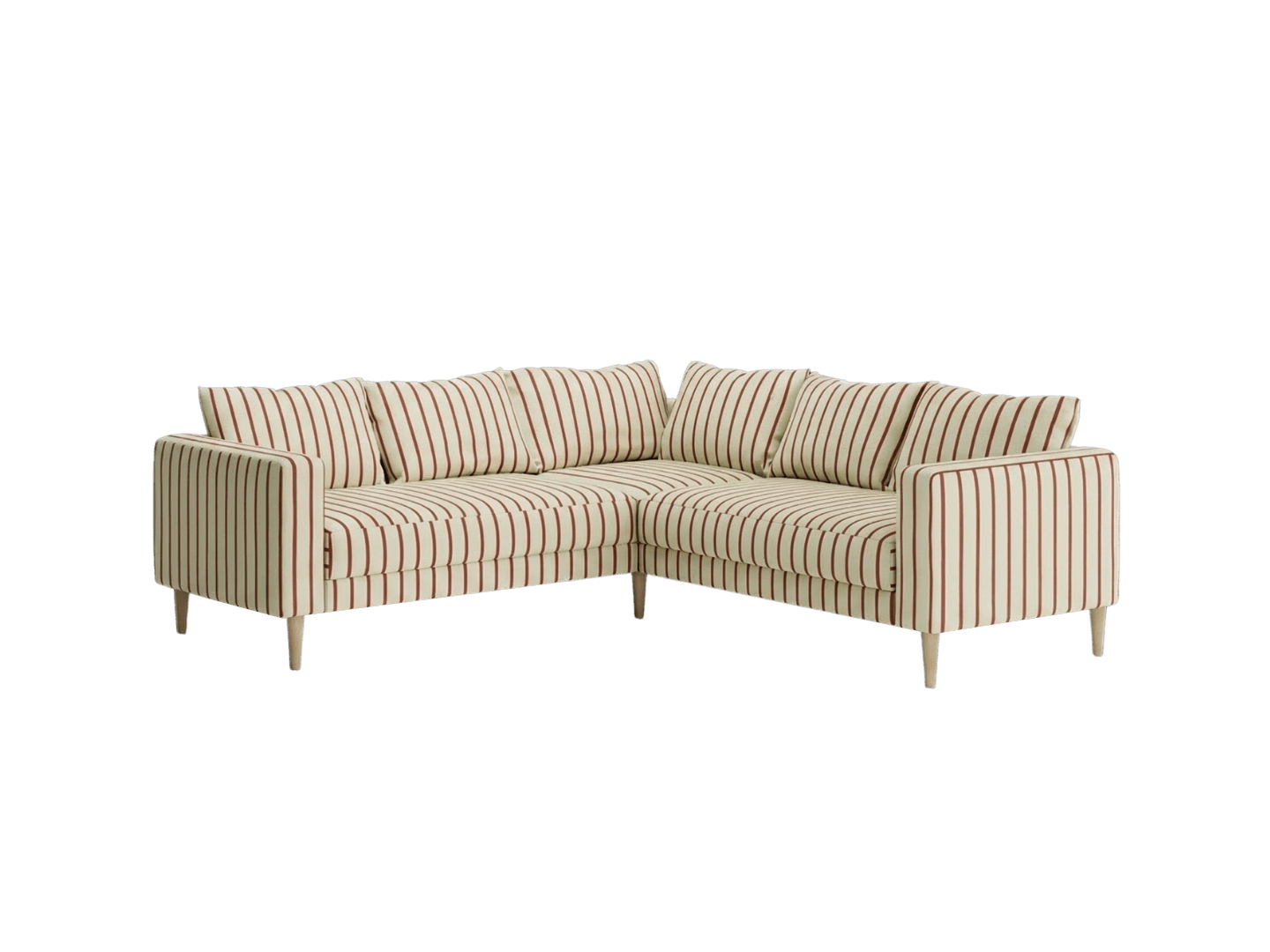 Sabai Design · The Essential Corner Sectional (5 Seat) in Hemp Blend | socius design in Rochester, MN