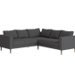 Sabai Design · The Essential Corner Sectional (5 Seat) in Hemp Blend | socius design in Rochester, MN