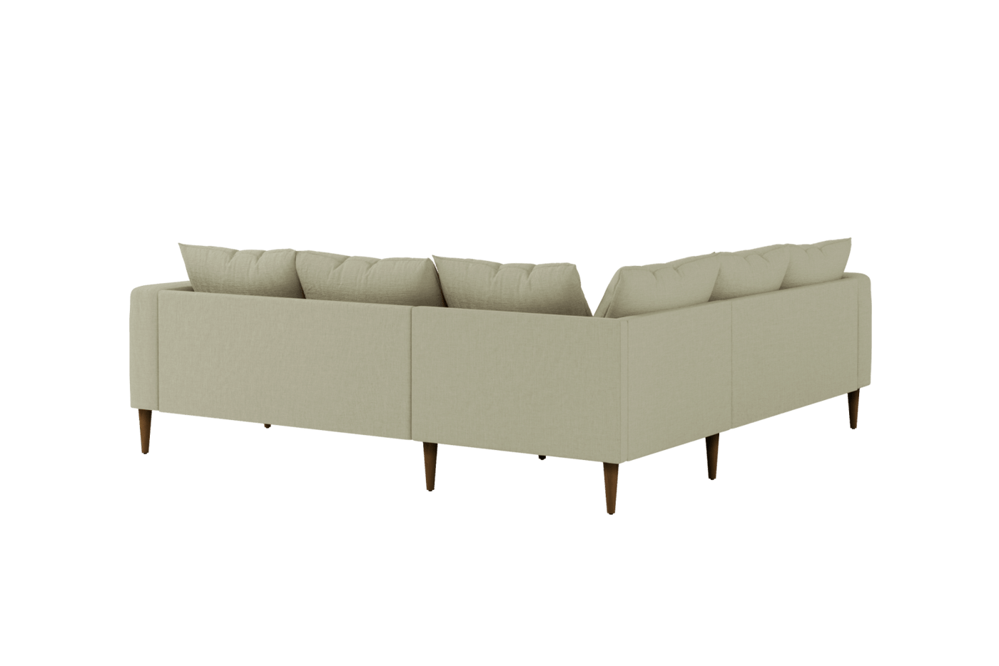 Sabai Design · The Essential Corner Sectional (5 Seat) in Hemp Blend | socius design in Rochester, MN