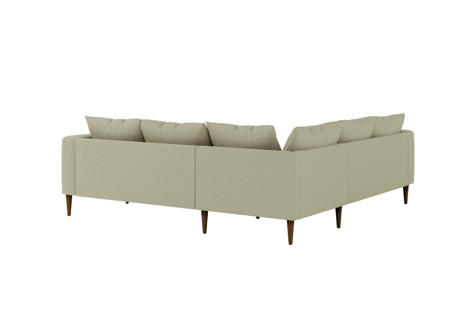 Sabai Design · The Essential Corner Sectional (5 Seat) in Hemp Blend | socius design in Rochester, MN