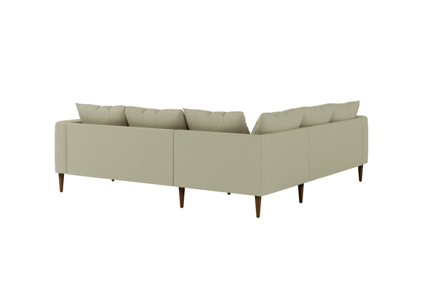 Sabai Design · The Essential Corner Sectional (5 Seat) in Hemp Blend | socius design in Rochester, MN
