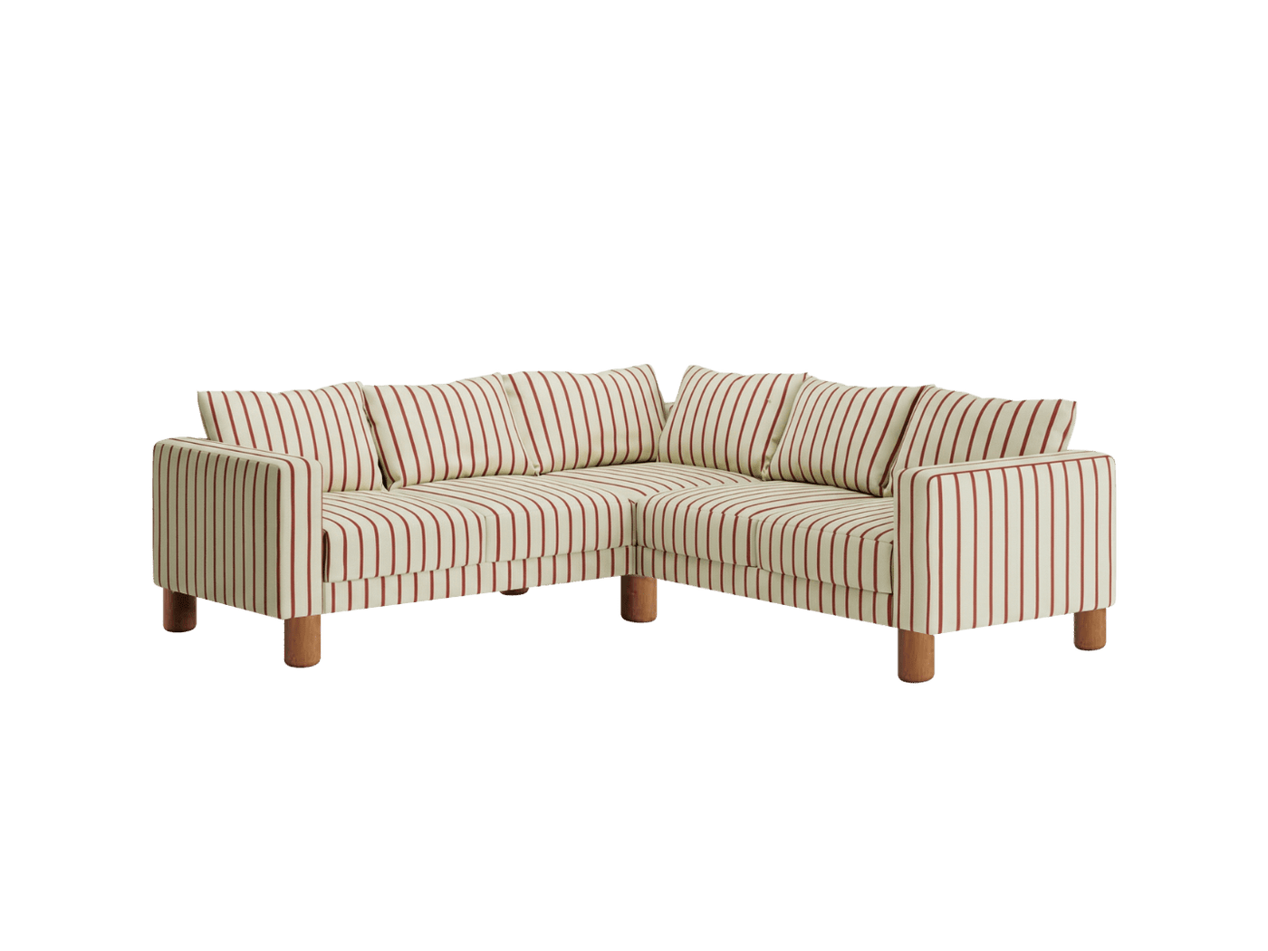 Sabai Design · The Essential Corner Sectional (5 Seat) in Hemp Blend | socius design in Rochester, MN