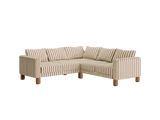 Sabai Design · The Essential Corner Sectional (5 Seat) in Hemp Blend | socius design in Rochester, MN