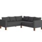 Sabai Design · The Essential Corner Sectional (5 Seat) in Hemp Blend | socius design in Rochester, MN