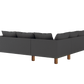 Sabai Design · The Essential Corner Sectional (5 Seat) in Hemp Blend | socius design in Rochester, MN