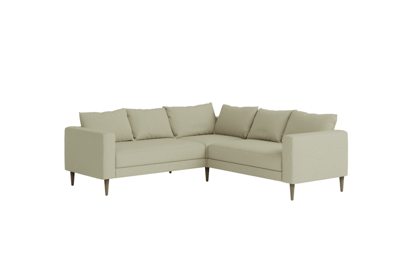 Sabai Design · The Essential Corner Sectional (5 Seat) in Hemp Blend | socius design in Rochester, MN