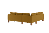 Sabai Design · The Essential Corner Sectional (5 Seat) in Recycled Velvet | socius design in Rochester, MN