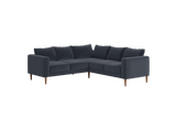 Sabai Design · The Essential Corner Sectional (5 Seat) in Recycled Velvet | socius design in Rochester, MN