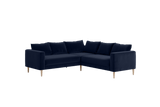 Sabai Design · The Essential Corner Sectional (5 Seat) in Recycled Velvet | socius design in Rochester, MN