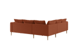 Sabai Design · The Essential Corner Sectional (5 Seat) in Recycled Velvet | socius design in Rochester, MN