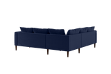 Sabai Design · The Essential Corner Sectional (5 Seat) in Recycled Velvet | socius design in Rochester, MN