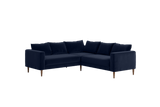 Sabai Design · The Essential Corner Sectional (5 Seat) in Recycled Velvet | socius design in Rochester, MN