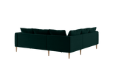 Sabai Design · The Essential Corner Sectional (5 Seat) in Recycled Velvet | socius design in Rochester, MN