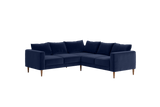 Sabai Design · The Essential Corner Sectional (5 Seat) in Recycled Velvet | socius design in Rochester, MN