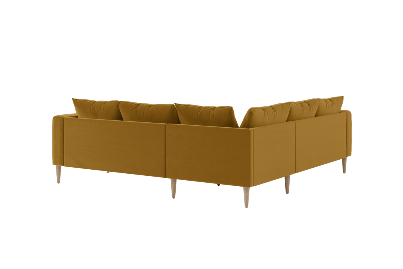 Sabai Design · The Essential Corner Sectional (5 Seat) in Recycled Velvet | socius design in Rochester, MN
