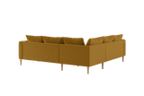 Sabai Design · The Essential Corner Sectional (5 Seat) in Recycled Velvet | socius design in Rochester, MN