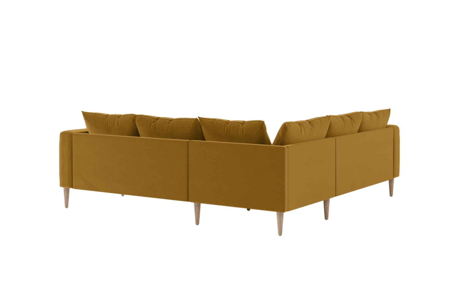 Sabai Design · The Essential Corner Sectional (5 Seat) in Recycled Velvet | socius design in Rochester, MN
