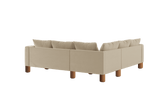 Sabai Design · The Essential Corner Sectional (5 Seat) in Recycled Velvet | socius design in Rochester, MN