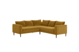 Sabai Design · The Essential Corner Sectional (5 Seat) in Recycled Velvet | socius design in Rochester, MN