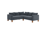 Sabai Design · The Essential Corner Sectional (5 Seat) in Recycled Velvet | socius design in Rochester, MN