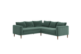 Sabai Design · The Essential Corner Sectional (5 Seat) in Recycled Velvet | socius design in Rochester, MN