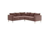Sabai Design · The Essential Corner Sectional (5 Seat) in Recycled Velvet | socius design in Rochester, MN