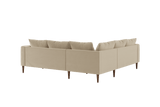 Sabai Design · The Essential Corner Sectional (5 Seat) in Recycled Velvet | socius design in Rochester, MN