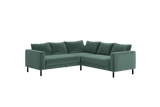 Sabai Design · The Essential Corner Sectional (5 Seat) in Recycled Velvet | socius design in Rochester, MN